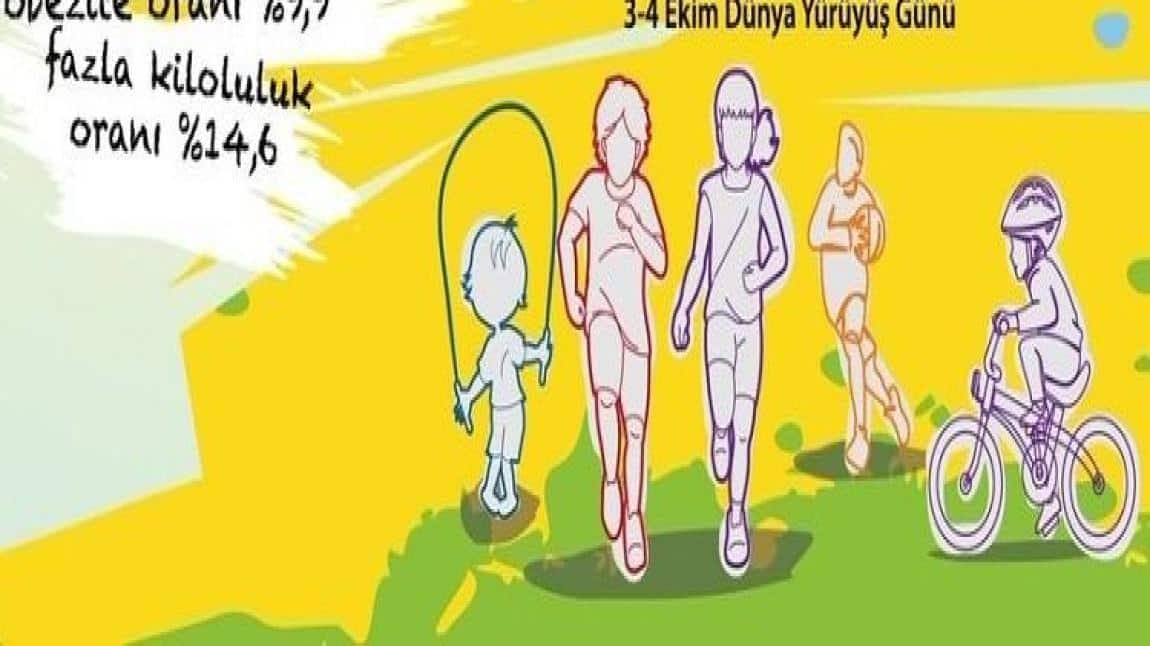Dünya Yürüyüş Günü (3-4 Ekim)